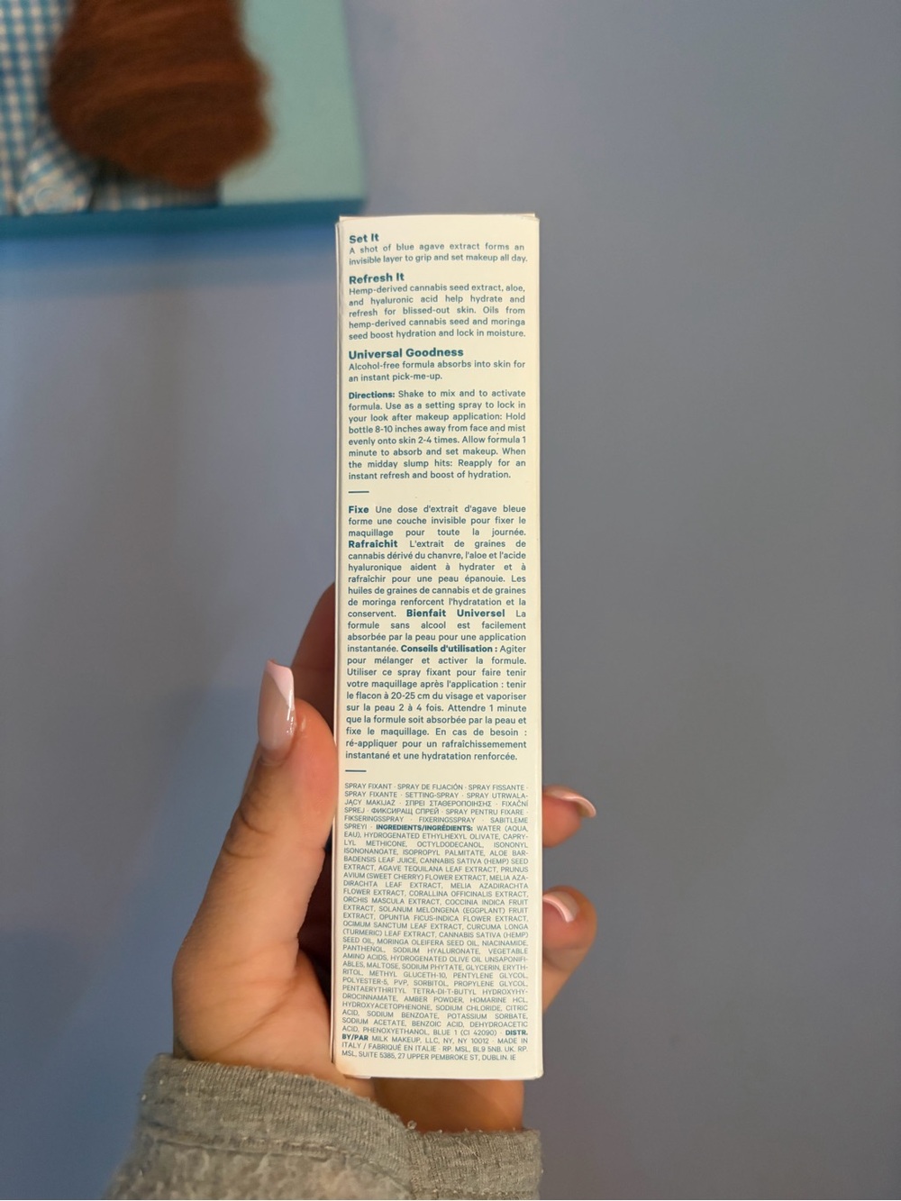 Milk Makeup hydro grip prep and setting spray - Picture 5 of 5